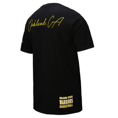 Golden State Warriors Black Out Collection Vintage Premium T-Shirt sale For Sale