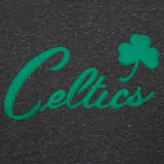 Boston Celtics Hardwood Classics Blackout Collection Snow Washed Pullover Sweatshirt Outlet
