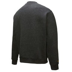 Los Angeles Lakers Black Out Collection Snow Washed Vintage Logo Pullover Sweatshirt Discount