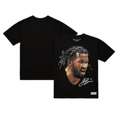 Jalen Brunson NBA Unisex Real Big Face Player T-Shirt Outlet