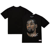 Kevin Durant NBA Unisex Real Big Face Player T-Shirt On Sale