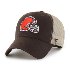 Cleveland Browns 47 brand '47 Flagship MVP Trucker Adjustable Hat