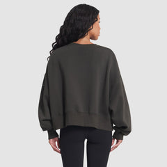 New York Jets Nike Women's 2025 Rivalries Collection Oversized Phoenix Fleece Sweatshirt