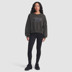 New York Jets Nike Women's 2025 Rivalries Collection Oversized Phoenix Fleece Sweatshirt