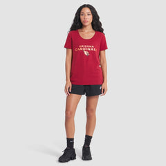 Arizona Cardinals Nike Women's 2025 Rivalries Collection Slub Dri-FIT T-Shirt