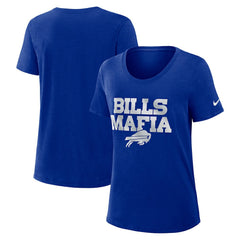 Buffalo Bills Nike Women's 2025 Rivalries Collection Slub Dri-FIT T-Shirt