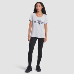 New England Patriots Nike Women's 2025 Rivalries Collection Slub Dri-FIT T-Shirt