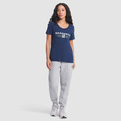 Seattle Seahawks Nike Women's 2025 Rivalries Collection Slub Dri-FIT T-Shirt