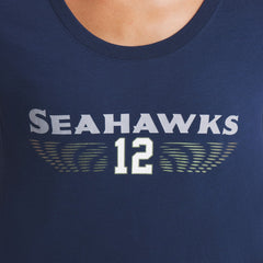 Seattle Seahawks Nike Women's 2025 Rivalries Collection Slub Dri-FIT T-Shirt