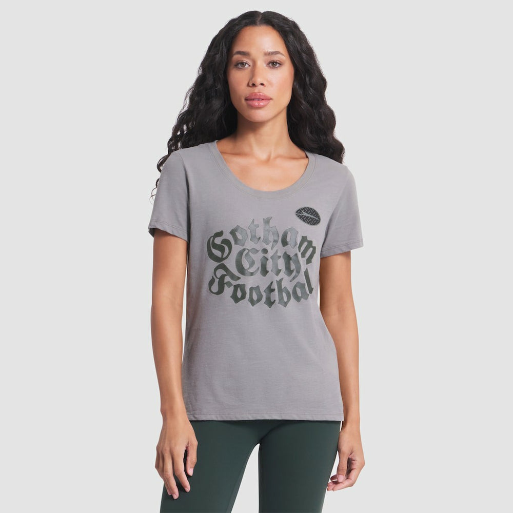 New York Jets Nike Women's 2025 Rivalries Collection Slub Dri-FIT T-Shirt
