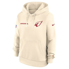 Arizona Cardinals Nike Women's 2025 Rivalries Collection Standard Issue Sideline Dri-FIT Hoodie