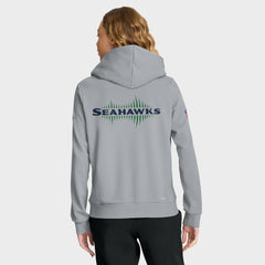 Seattle Seahawks Nike Women's 2025 Rivalries Collection Standard Issue Sideline Dri-FIT Hoodie