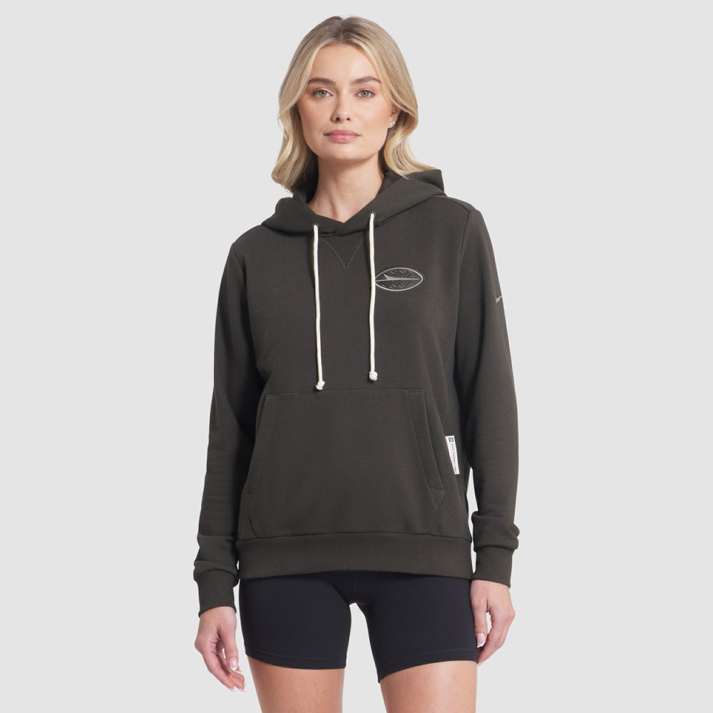 New York Jets Nike Women's 2025 Rivalries Collection Standard Issue Sideline Dri-FIT Hoodie