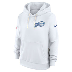 Buffalo Bills Nike Women's 2025 Rivalries Collection Standard Issue Sideline Dri-FIT Hoodie