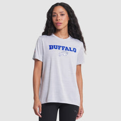 Buffalo Bills Nike Women's 2025 Rivalries Collection Sideline Velocity Dri-FIT T-Shirt