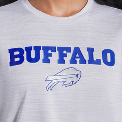 Buffalo Bills Nike Women's 2025 Rivalries Collection Sideline Velocity Dri-FIT T-Shirt