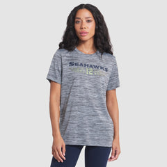 Seattle Seahawks Nike Women's 2025 Rivalries Collection Sideline Velocity Dri-FIT T-Shirt