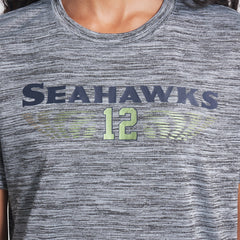 Seattle Seahawks Nike Women's 2025 Rivalries Collection Sideline Velocity Dri-FIT T-Shirt