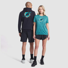 Miami Dolphins Nike Women's 2025 Rivalries Collection Sideline Velocity Dri-FIT T-Shirt