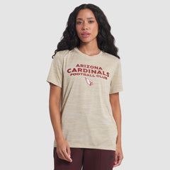 Arizona Cardinals Nike Women's 2025 Rivalries Collection Sideline Velocity Dri-FIT T-Shirt