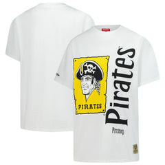 Pittsburgh Pirates Mitchell & Ness Women's Cooperstown Collection Boyfriend T-Shirt | MLB On Sale
