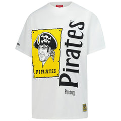 Pittsburgh Pirates Mitchell & Ness Women's Cooperstown Collection Boyfriend T-Shirt | MLB On Sale