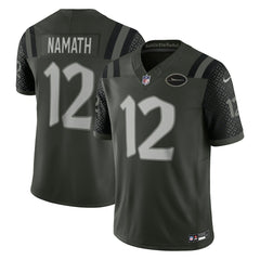 New York Jets Nike Joe Namath 2025 Rivalries Collection Retired Player Limited Jersey