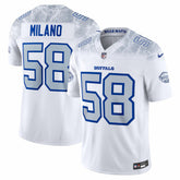 Buffalo Bills Nike Matt Milano 2025 Rivalries Collection Limited Jersey