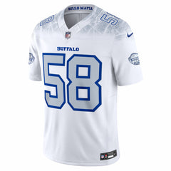 Buffalo Bills Nike Matt Milano 2025 Rivalries Collection Limited Jersey