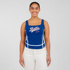 Buffalo Bills WEAR by Erin Andrews Women's Square Neck Tank Top