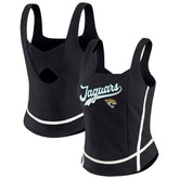 Jacksonville Jaguars WEAR by Erin Andrews Women's Square Neck Tank Top