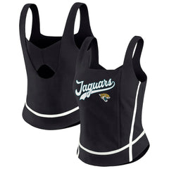 Jacksonville Jaguars WEAR by Erin Andrews Women's Square Neck Tank Top