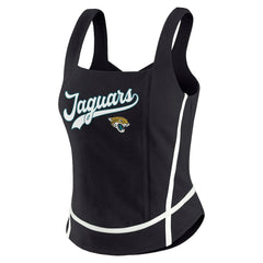 Jacksonville Jaguars WEAR by Erin Andrews Women's Square Neck Tank Top