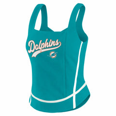 Miami Dolphins WEAR by Erin Andrews Women's Square Neck Tank Top