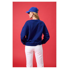 Chicago Cubs Terez Women's Oversized Gemstone Logo Sweatshirt | MLB Sale