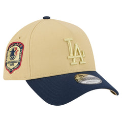 Los Angeles Dodgers x The Heritage Collection New Era LA84 Summer Olympics 9FORTY Adjustable Hat | MLB On Sale