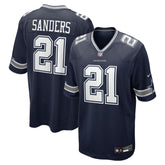 Dallas Cowboys Nike Deion Sanders Team Retired Player Game Jersey