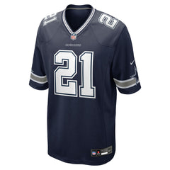 Dallas Cowboys Nike Deion Sanders Team Retired Player Game Jersey