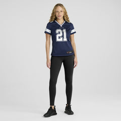 Dallas Cowboys Nike Deion Sanders Women's Team Retired Player Game Jersey