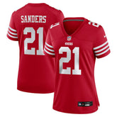 San Francisco 49ers Nike Deion Sanders Women's Retired Player Game Jersey