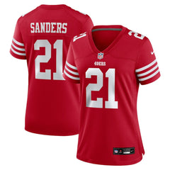 San Francisco 49ers Nike Deion Sanders Women's Retired Player Game Jersey