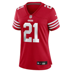 San Francisco 49ers Nike Deion Sanders Women's Retired Player Game Jersey