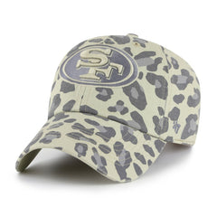 San Francisco 49ers 47 brand '47 Women's Bagheera Clean Up Adjustable Hat
