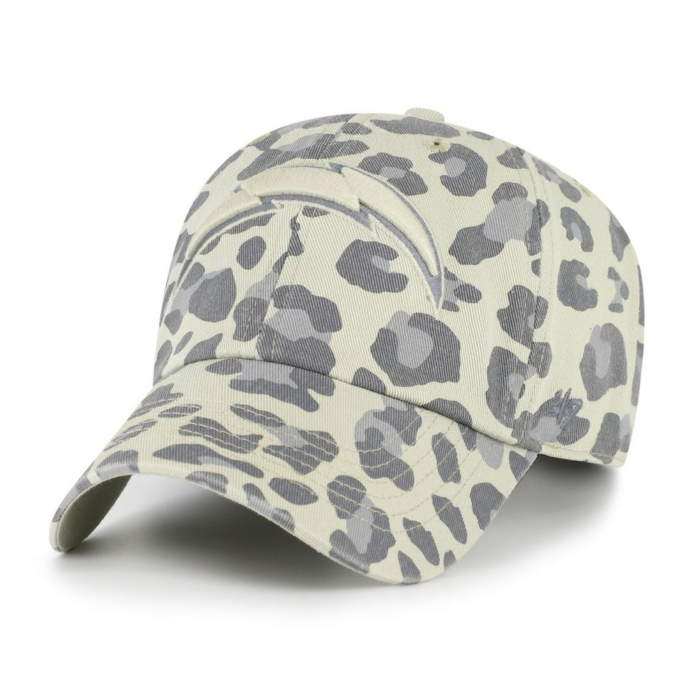 Los Angeles Chargers 47 brand '47 Women's Bagheera Clean Up Adjustable Hat