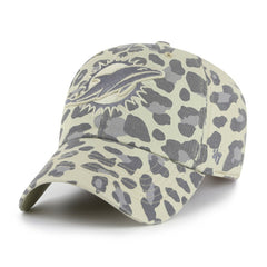 Miami Dolphins 47 brand '47 Women's Bagheera Clean Up Adjustable Hat