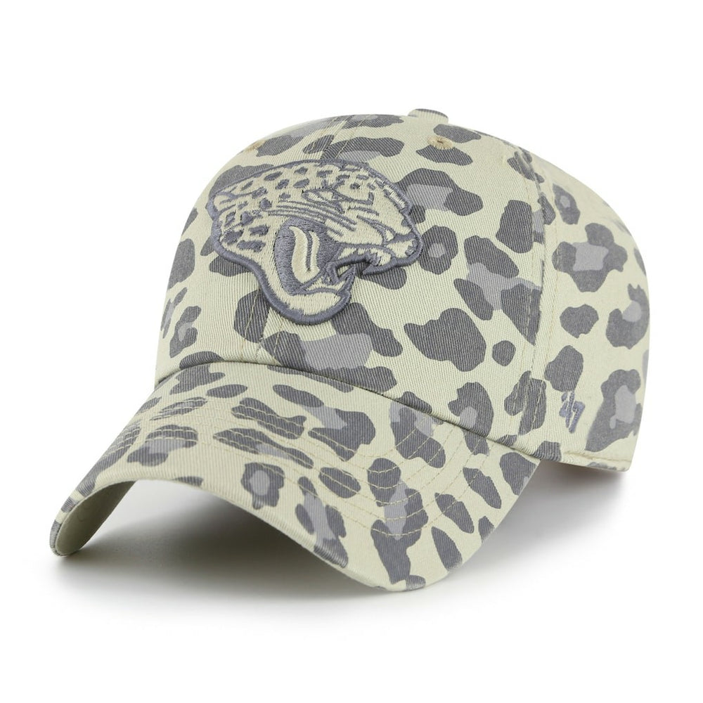 Jacksonville Jaguars 47 brand '47 Women's Bagheera Clean Up Adjustable Hat
