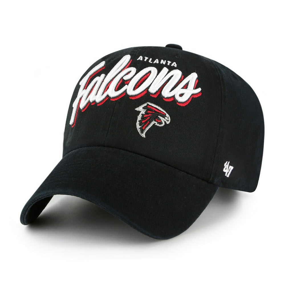 Atlanta Falcons 47 brand '47 Women's Ariana Clean Up Adjustable Hat