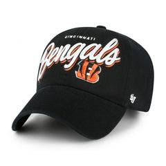 Cincinnati Bengals 47 brand '47 Women's Ariana Clean Up Adjustable Hat