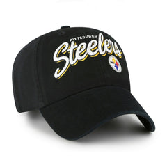 Pittsburgh Steelers 47 brand '47 Women's Ariana Clean Up Adjustable Hat