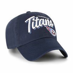 Tennessee Titans 47 brand '47 Women's Ariana Clean Up Adjustable Hat